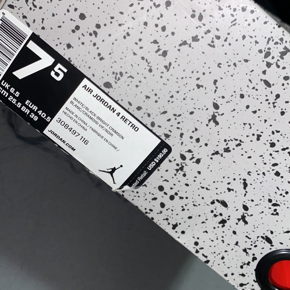 air jordan 4 retro - Picture 3 of 3